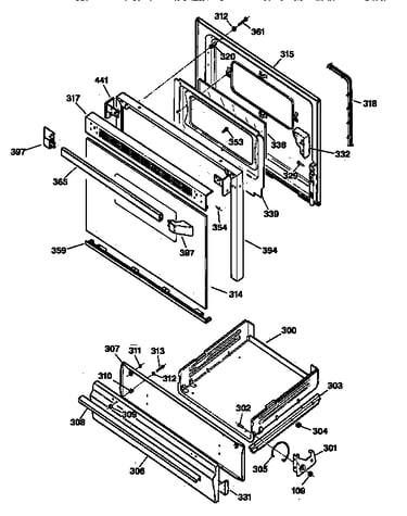 Door & drawer parts