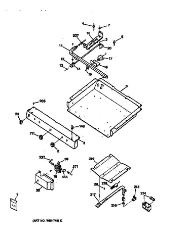 Gas & burner parts