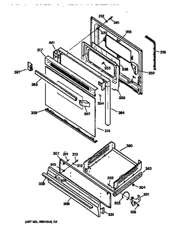Door & drawer parts
