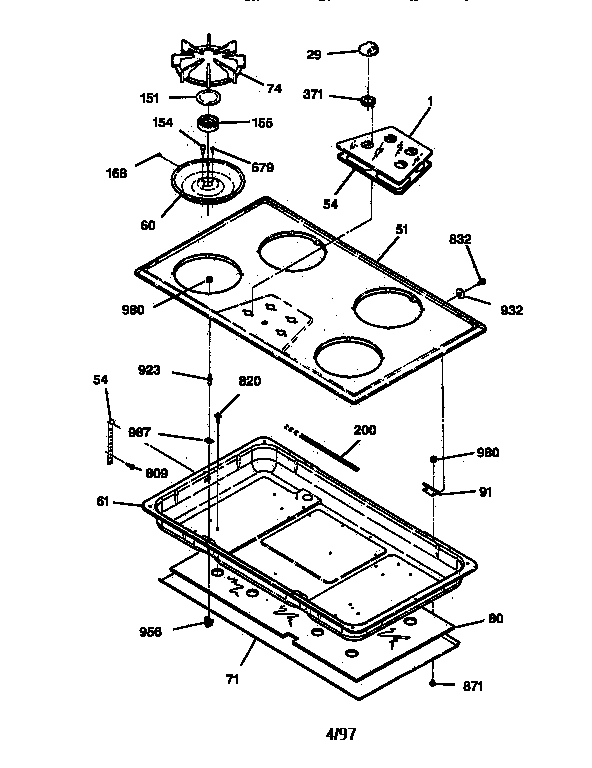 Cooktop