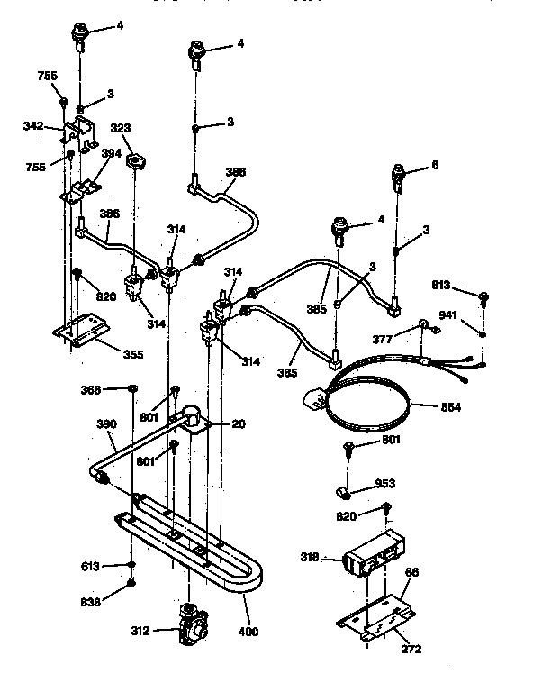 Burner parts