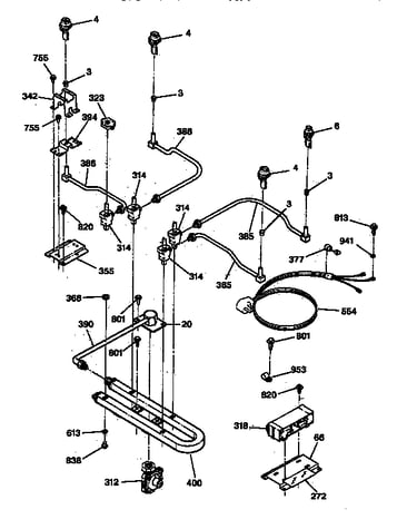 Burner parts