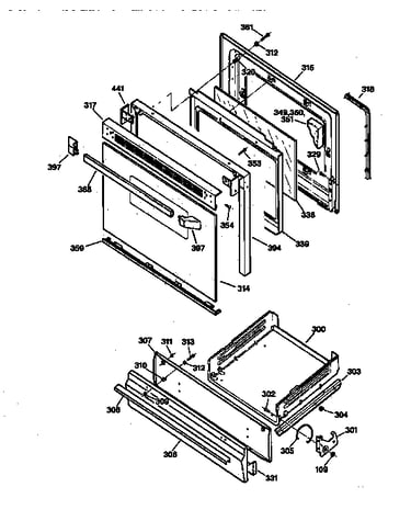 Door & drawer parts