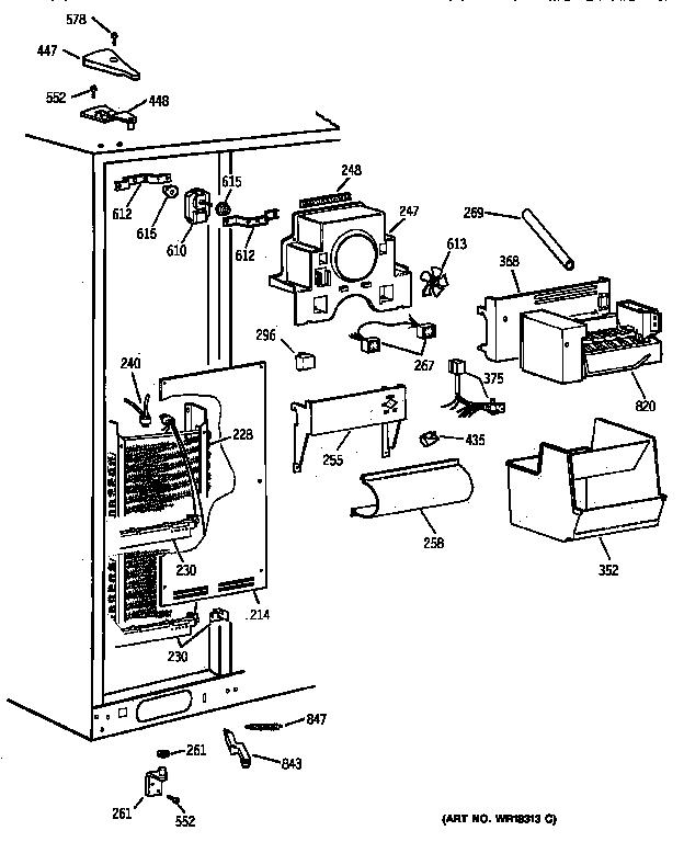 FREEZER SECTION