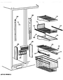 Freezer shelves