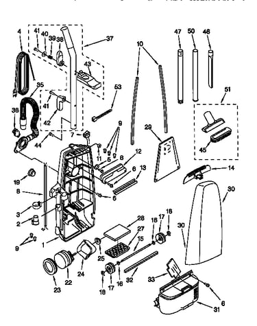 Dust compartment
