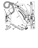 Hose and attachment