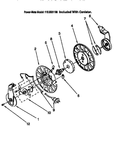 Power cord reel