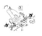 Craftsman 917379210 drive assembly diagram