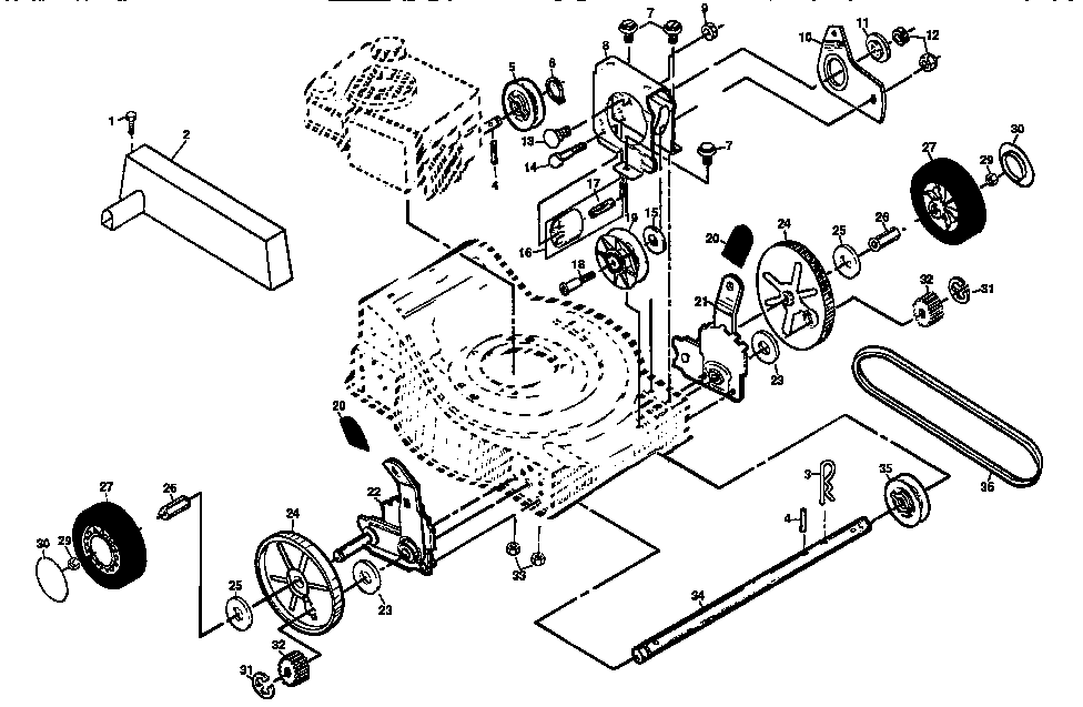 DRIVE ASSEMBLY