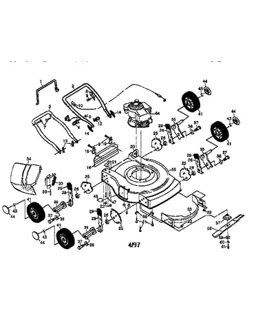 Rotary mower 917.386071