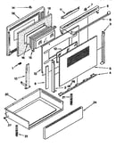 Door and drawer