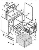 Oven chassis