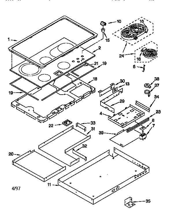 Cooktop