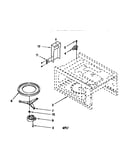 Cavity and turntable