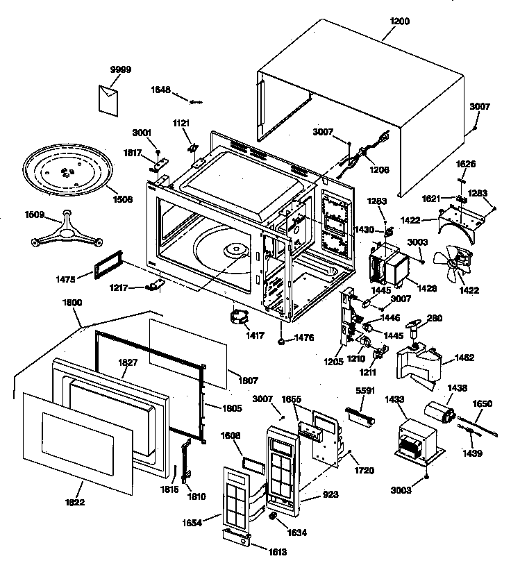 Microwave parts