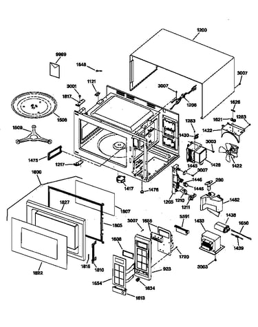 Microwave parts