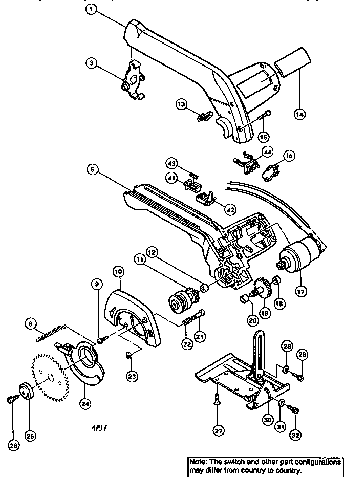 Unit parts