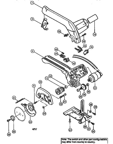 Unit parts