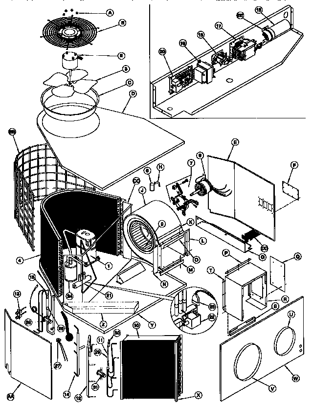 PART LIST - PH55/PYPA SERIES