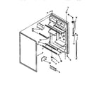 Kenmore 10667067790 refrigerator door diagram