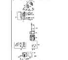 Kohler CV22S-67529 cylinder head/valve/breather diagram
