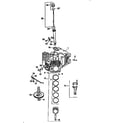 Kohler CV22S-67529 crankcase diagram