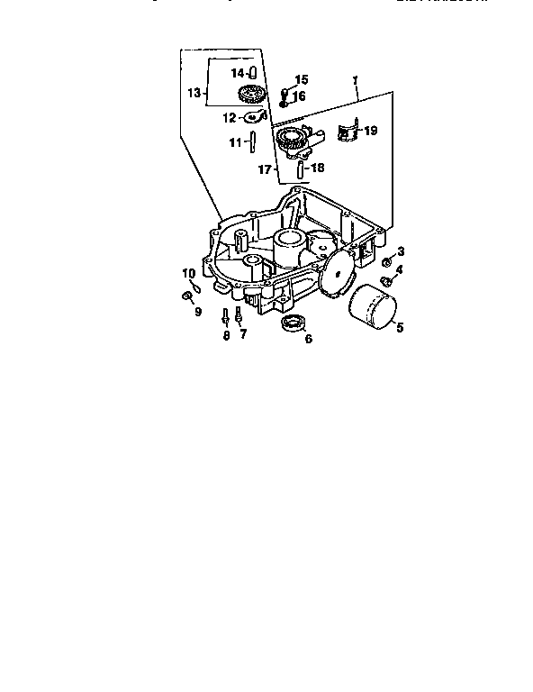 Oil pan/lubrication