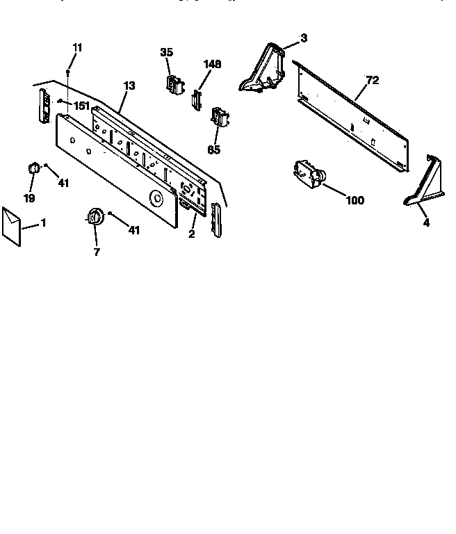 Control assembly