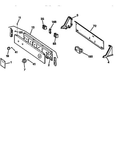 Control assembly