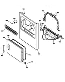 Cabinet front