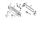 GE DBLR453ET0AA control assembly diagram