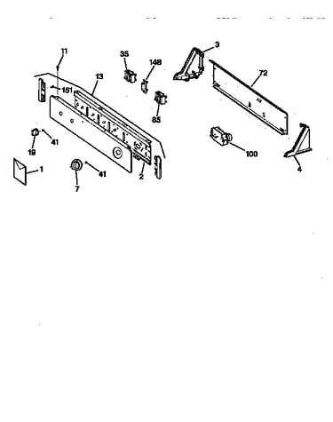 Control assembly