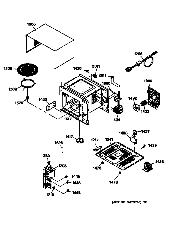 OVEN & CABINET PARTS