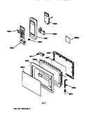 Control panel & door parts