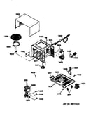 Oven & cabinet parts