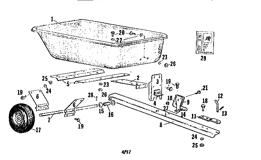 Replacement parts