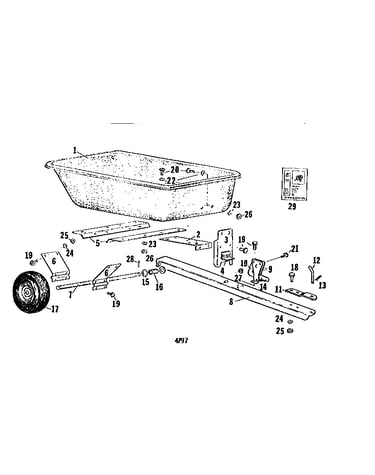 Replacement parts