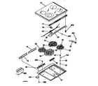 Kenmore 91195966790 maintop section diagram