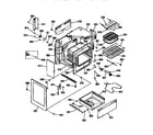 Kenmore 91195965790 body section diagram