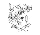 Kenmore 41797802790 dryer assembly diagram
