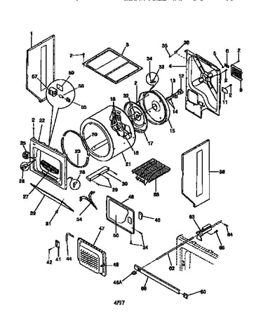 Dryer assembly