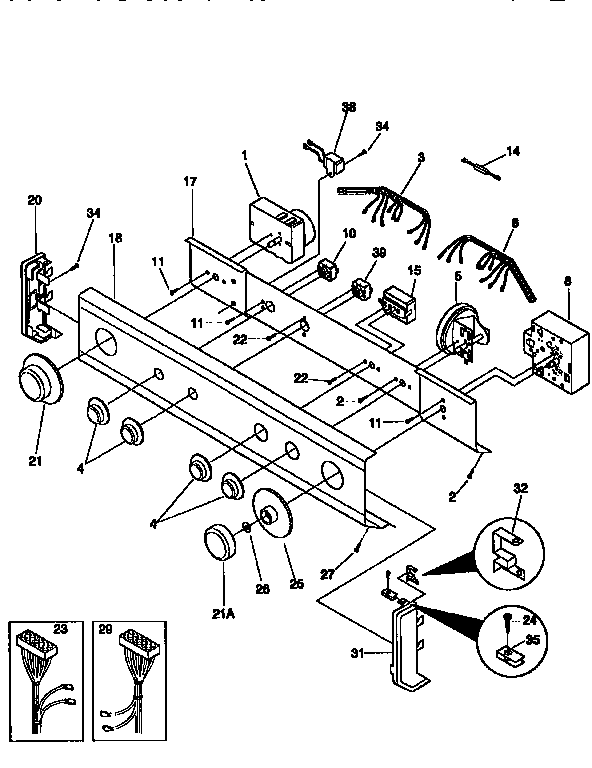 Controls and knobs