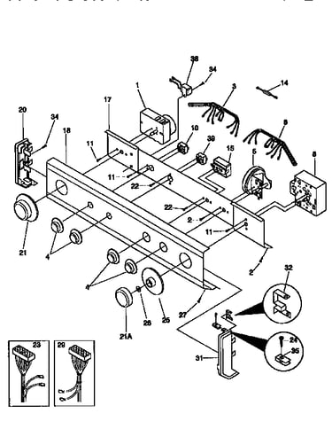 Controls and knobs