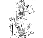 Kenmore 41797802790 washer assembly diagram