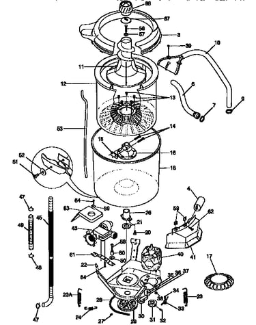 Washer assembly