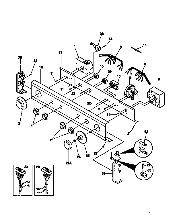 Controls and knobs
