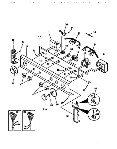 Controls and knobs