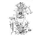 Kenmore 41797804790 washer assembly diagram