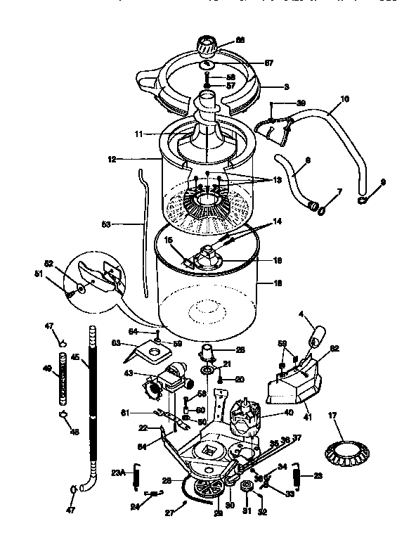 Washer assembly
